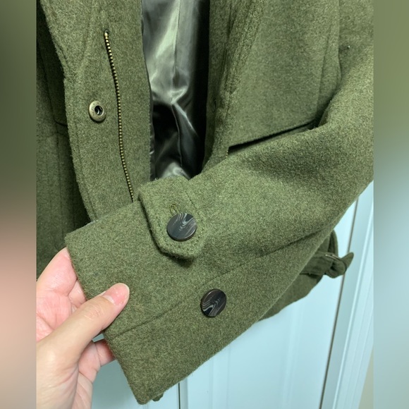 BNWOT Banana Republic Heritage Wool blend jacket - Picture 7 of 8
